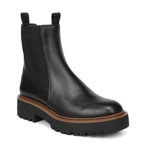 NWT Sam Edelman Black Leather Boots